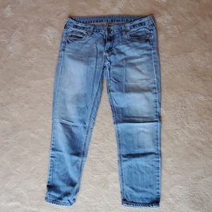 J.Crew Matchstick Crop Denim
